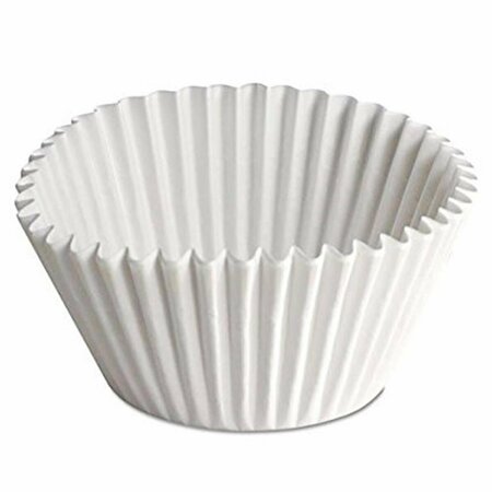 ARTILUGIO White Jumbo Bake Cups - White AR2830329